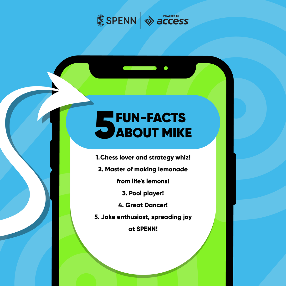 Meet the Faces Behind SPENN! Introducing our talented team and their roles. Get to know the individuals who work tirelessly to bring you the best financial solutions. This week say hello to Mike! #MeetTheTeam #SPENNTeam #FinancialExperts #Collaboration #BehindTheScenes