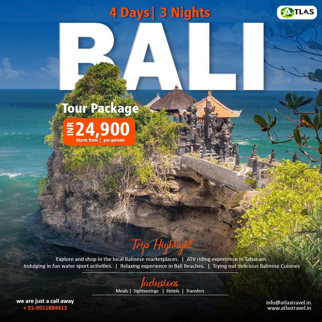 Experience the ultimate luxury and adventure with our exclusive Bali tour package.
Contact 9911884413 for bookings.
#balitourpackage #luxurytravel #cultureexploration #bali #travel #atlastravel #tourpackage #unforgettableexperiences #journey #beauty #destination #cheaptravel