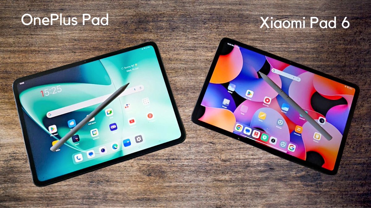 techarcinsights's tweet photo. The #Techarc verdict is out! Here is a comparison of #OnePlusPad and #XiaomiPad6 by @rohitarora_25
https://t.co/EFiz2qKZCP
@OnePlus_IN @XiaomiIndia https://t.co/3pt5EFH7ZG