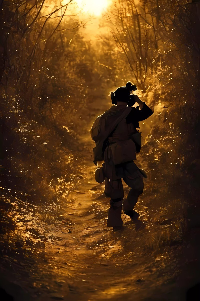 parchedplum's tweet photo. @Rodolfodelaluz2 Coming home after war https://t.co/HFEiDD2HBb