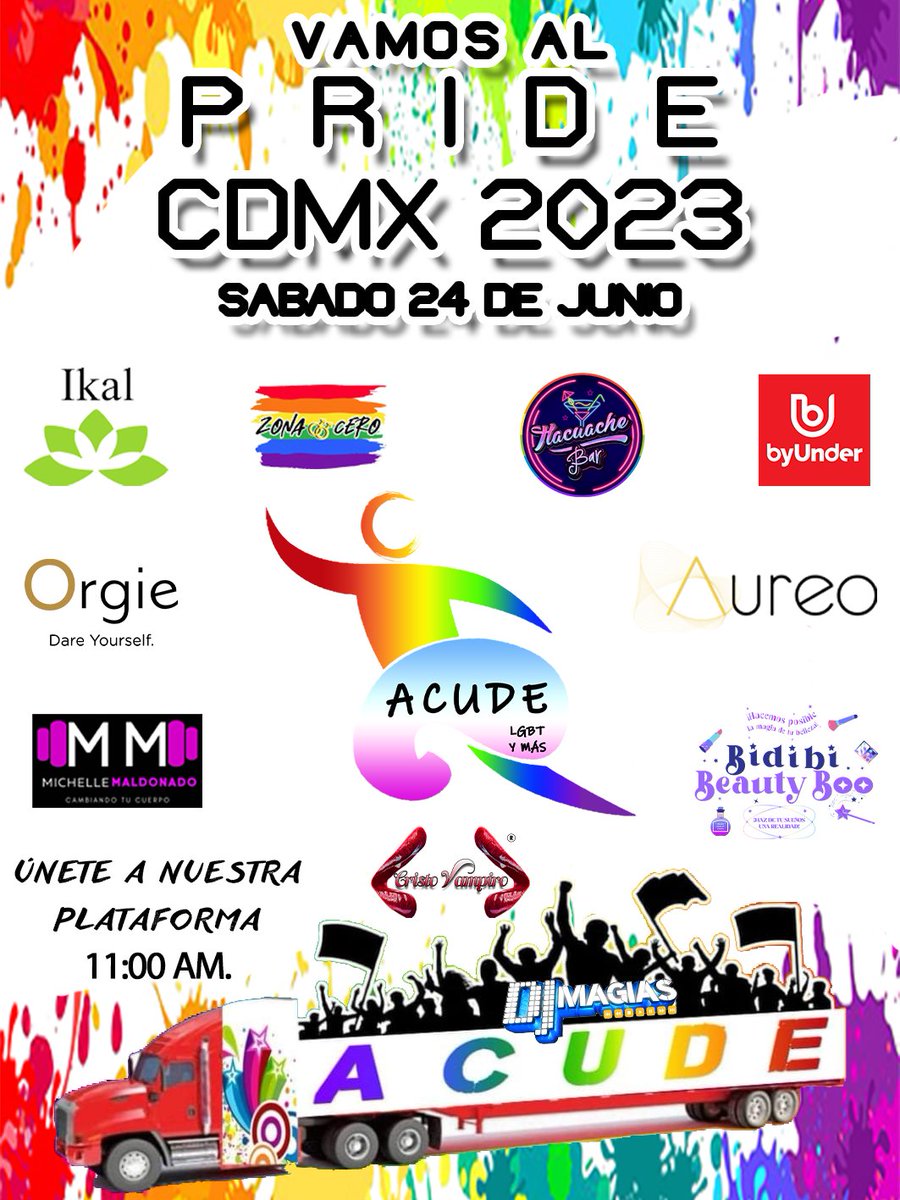 crdelan's tweet photo. Listo a semana y media 
Acude LGBT y más presentes en la marcha lgbtqi+ de la Cdmx este 24 de junio https://t.co/FlerKQXPwK