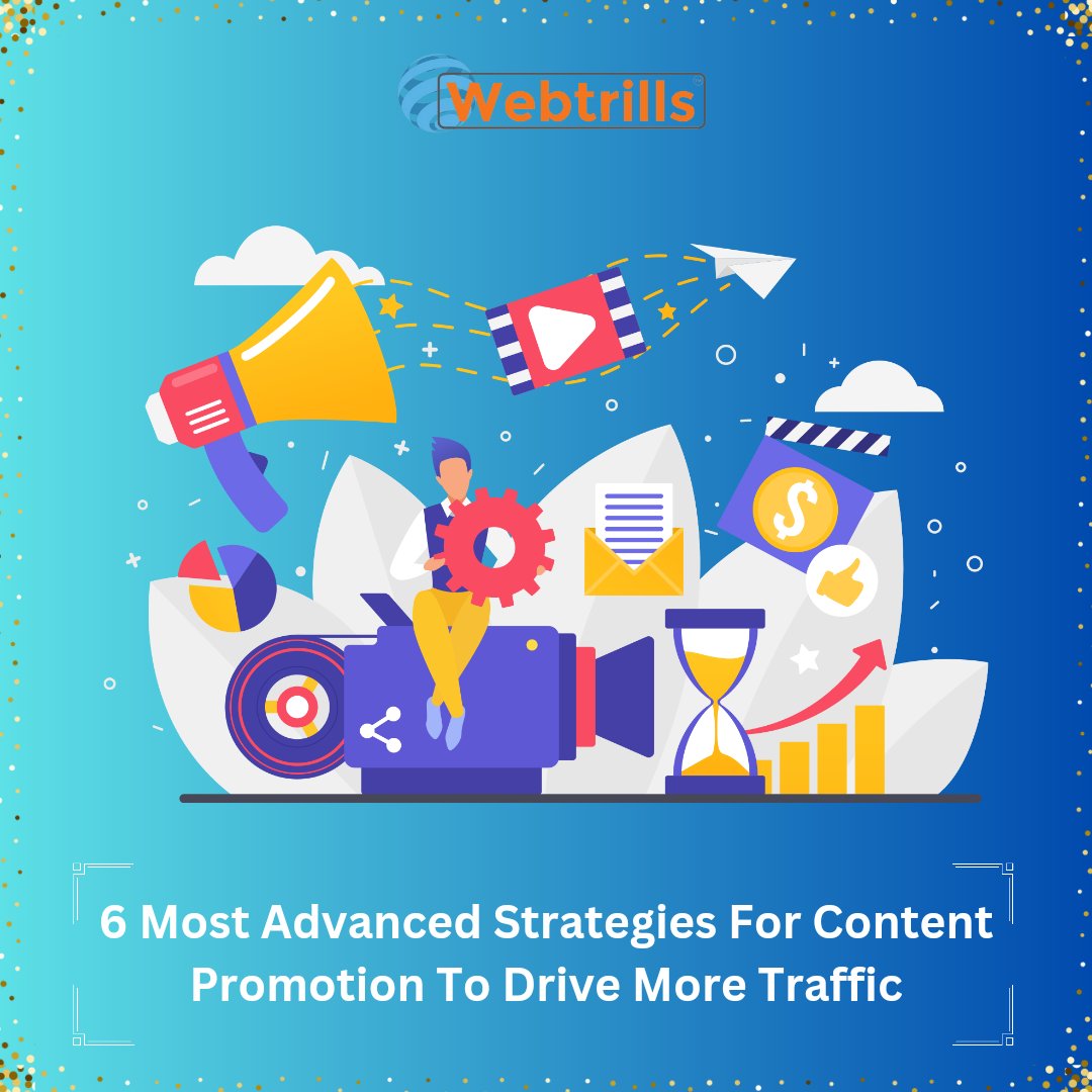 Content marketing is the most popular way to promote a brand, business, or website...
Read the full blog here 👇🏻
webtrills.com/blog/expected-…
.
#webtrills #contentmarketing #contentmarketingstrategy #blog #blogpost #blogging #readblog #businesspromotion #websitetraffic