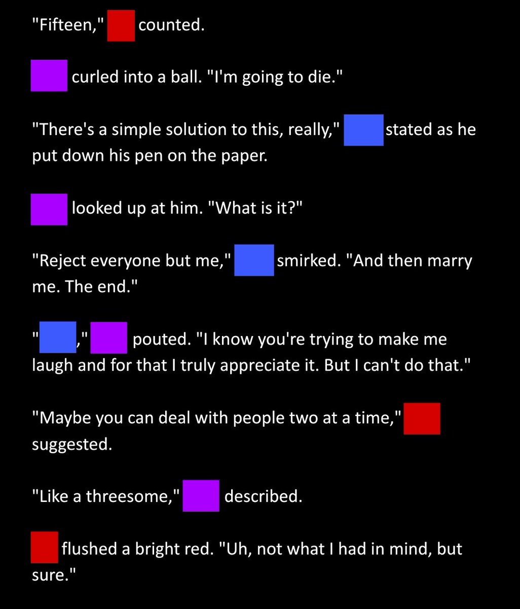 leileix2's tweet photo. actual screenshot of my amazing storytelling skills https://t.co/S5b7K15HiT