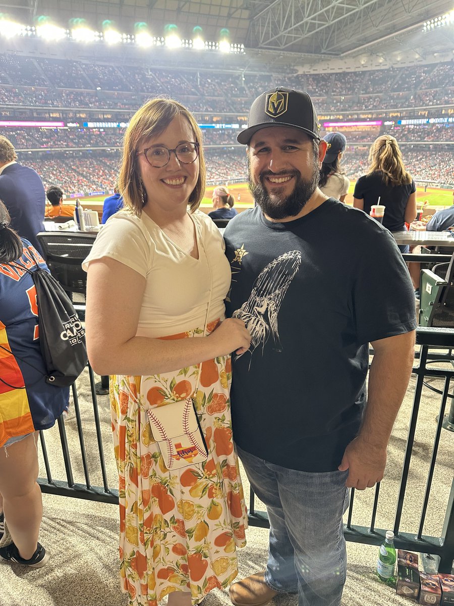 Thank you to my love, my heart, my everything @CassieM90! These last two games have been Astronomical and I love the memories we create and share. 
#StarWarsNight #WorldSeriesChampions #Ready2Reign