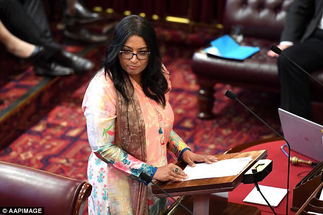 Senator ( former #Greens ) Linda #Thorpe  &  #Greens Mehreen #Faruqui along with KatyGallagher must resign from Parliament without further ado. Neither  idiots & are not truly representing Australian interests #auspol