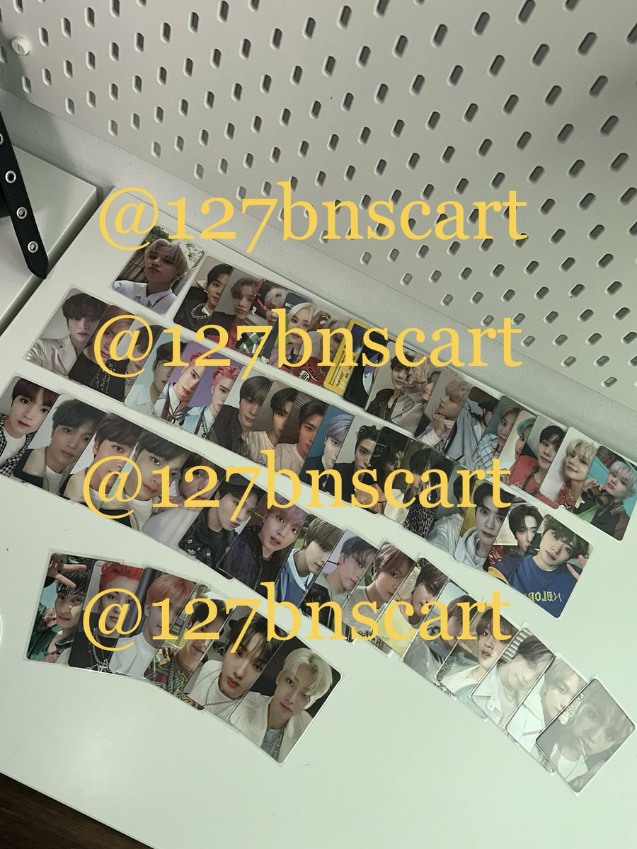127bnscart's tweet photo. wts lfb nct ph
- reply for condition
- prices under the tweet
- jaehyun jungwoo haechan sakristan bunot superhuman deluxe box arrival tihol tds resonance 
- + 10 pf (with toploader, double walled thing and bubble wrap) 
- forgot the names of other pcs. ive stopped collecting 🧍🏻‍♀️ https://t.co/8seEdCluLP