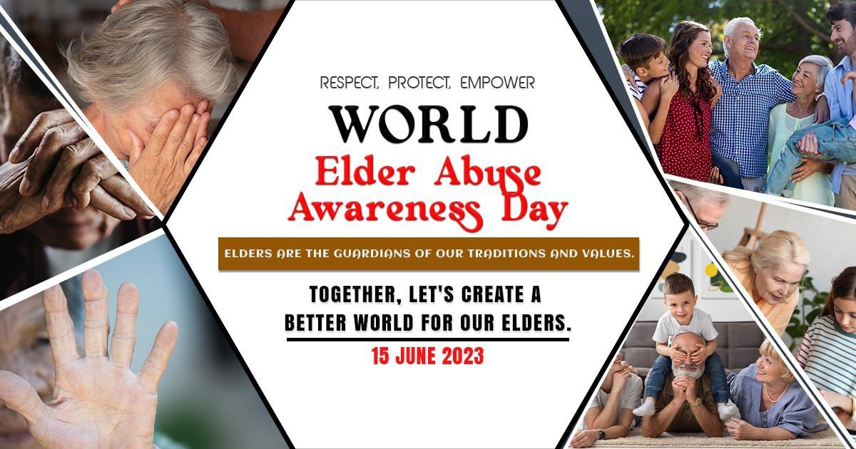 Every wrinkle tells a story of wisdom and resilience. On #WorldElderAbuseAwarenessDay, let's celebrate our elders and vow to protect them from any harm. Together, we can build a world where they are cherished, respected, and safe