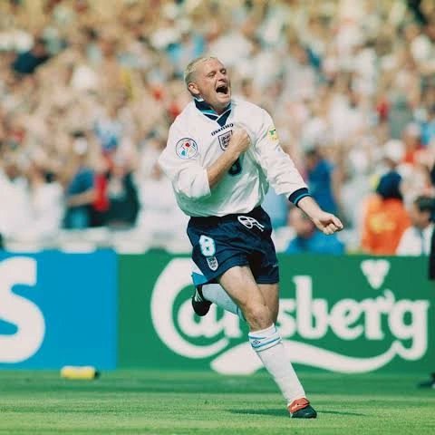 BlockOwners's tweet photo. ON THIS DAY!
England went top of their Euro 96 group after beating Scotland 2-0 at Wembley. Paul Gascoigne scored a spectacular clinching goal after Alan Shearer had put England ahead and David Seaman had saved a penalty from Scotland captain Gary McAllister!  #BlockOwners https://t.co/MrRQ3tqyx7
