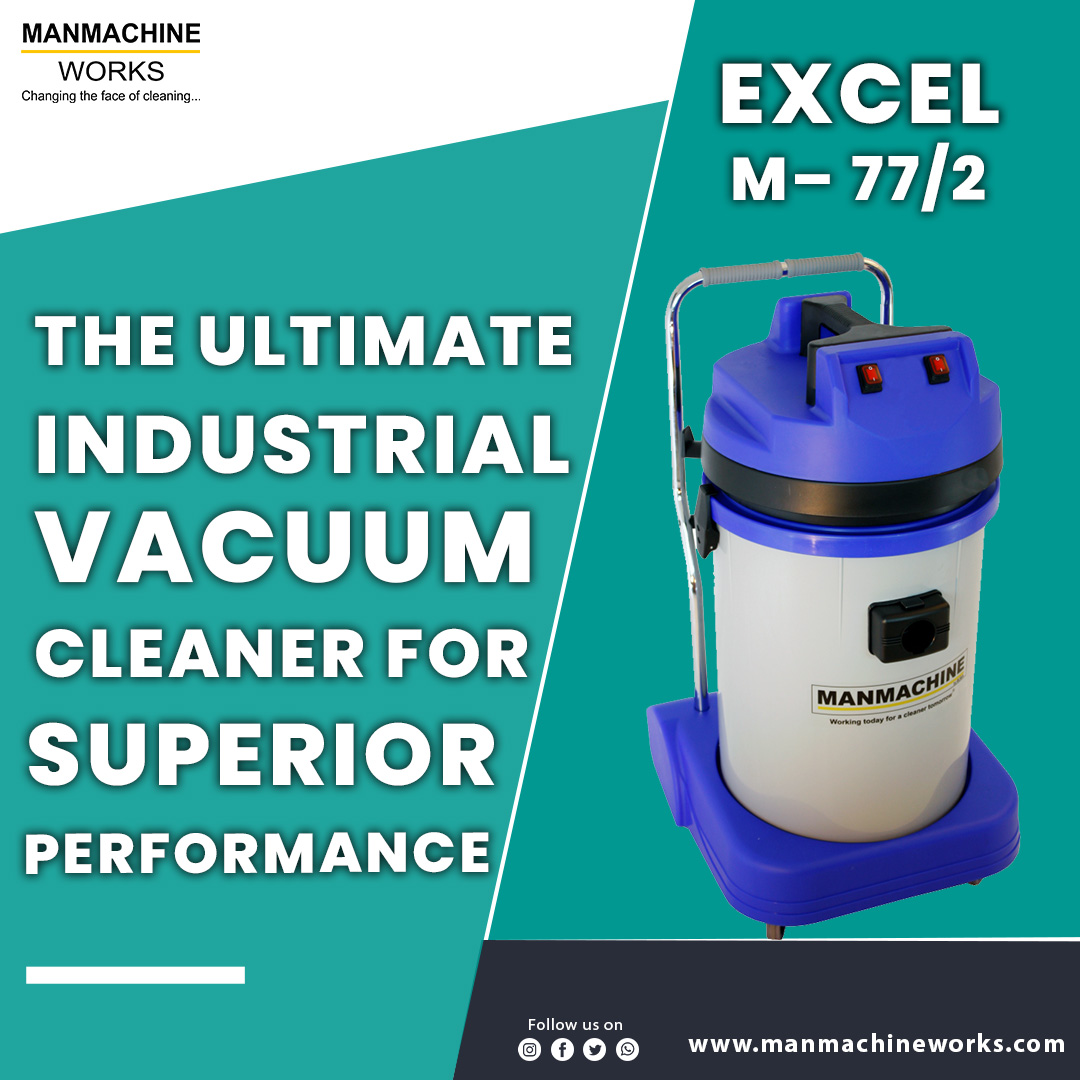 Excel M - 77/2 Vacuum Cleaner effortlessly removes dirt and debris, leaving car interiors spotless and hygienic.
Read More @https://shorturl.at/iVW48

Call 🤳: +91-82-52-300-400
or
✔️ Visit: manmachineworks.com/vacuum-cleaners

#carvaccum #carcleaning #carinterior #carinteriorcleaning