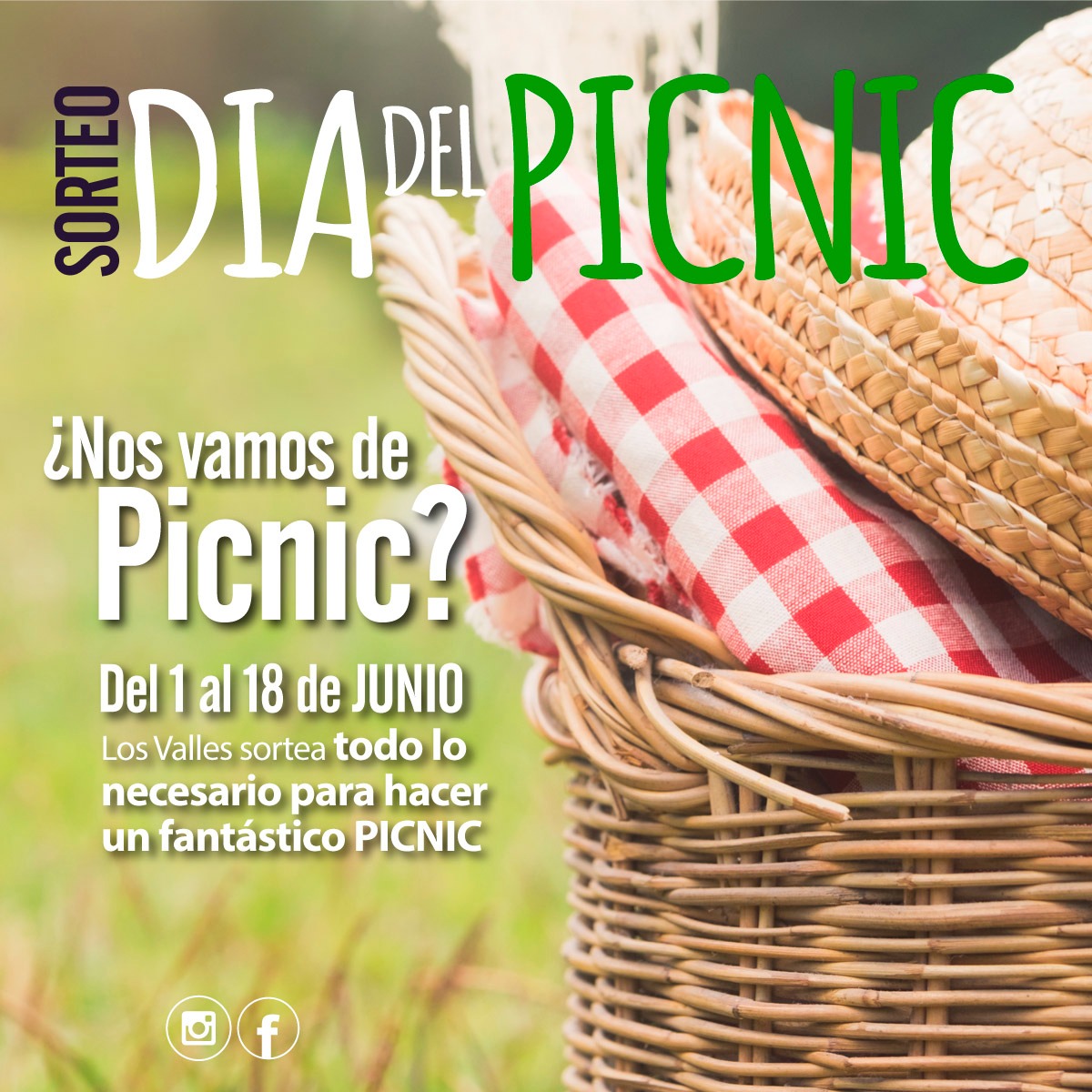 cclosvalles's tweet photo. ¡Sorteo de un kit de picnic con todo lo necesario para una fantástica comida en plena naturaleza! ¡Para participar solo tienes que dar like, hacer RT y mencionar a un amigo! #Sorteo #Concurso #Villalba #ColladoVillalba #LosValles https://t.co/1HKlWrhtjQ