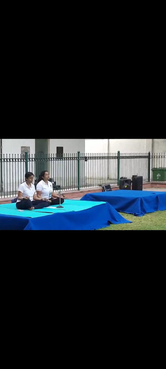 yb_delhincr's tweet photo. ॐ
15June2023 को
#vdfg ग्रुप और पतंजलि युवा भारत दिल्ली एनसीआर द्वारा Kota House UPSC योग शिविर आयोजित हुआ इसमे अंशु गुप्ता जी व पिंकी चंद्रा जी ने अपना महत्वपूर्ण सहयोग दिया।आदरणीय वीरेंद्र जी का हृदय से धन्यवाद,जिन्होंने हमें इतना सुनहरा अवसर दिया।
@PMOIndia https://t.co/JsjM4a4Fe2