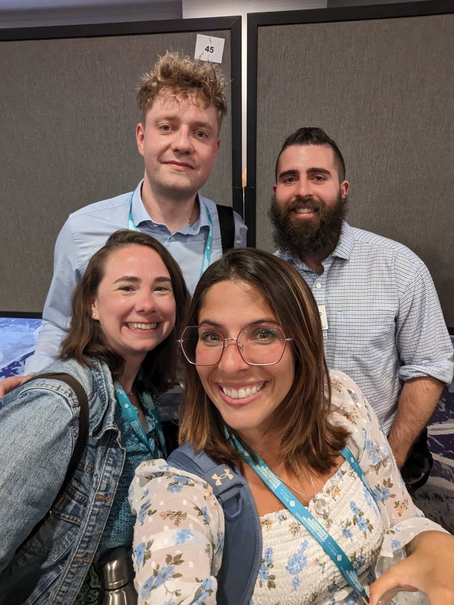 So amazing to catch up with these wonderful human beings during the #gcande! Thanks for everything @ThomasFreese3, @FranciscoYarur (pão de queijo 🧀) and @natjoneil! ✨