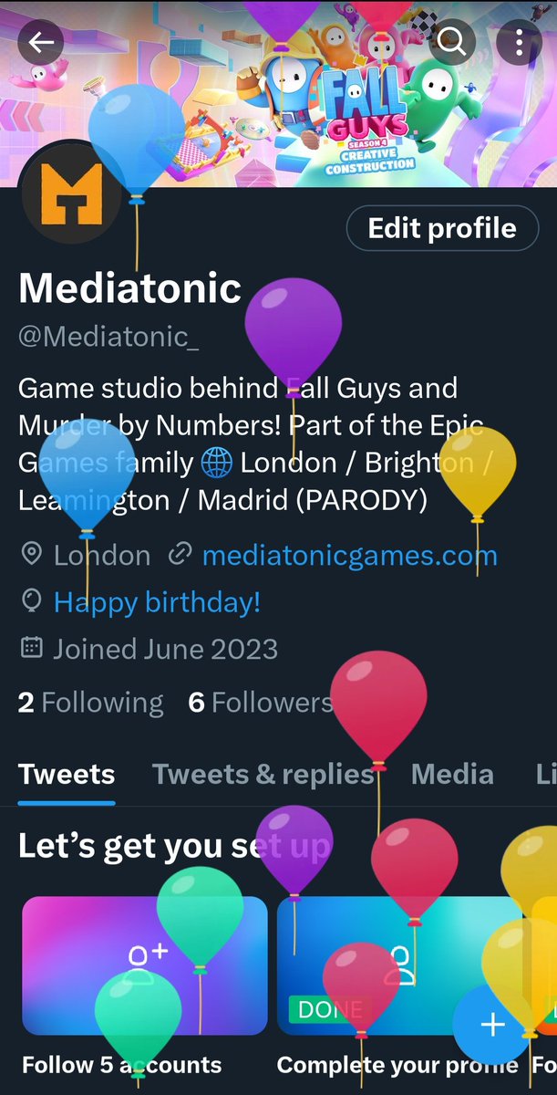 Mediatonic 🎮 tweet media