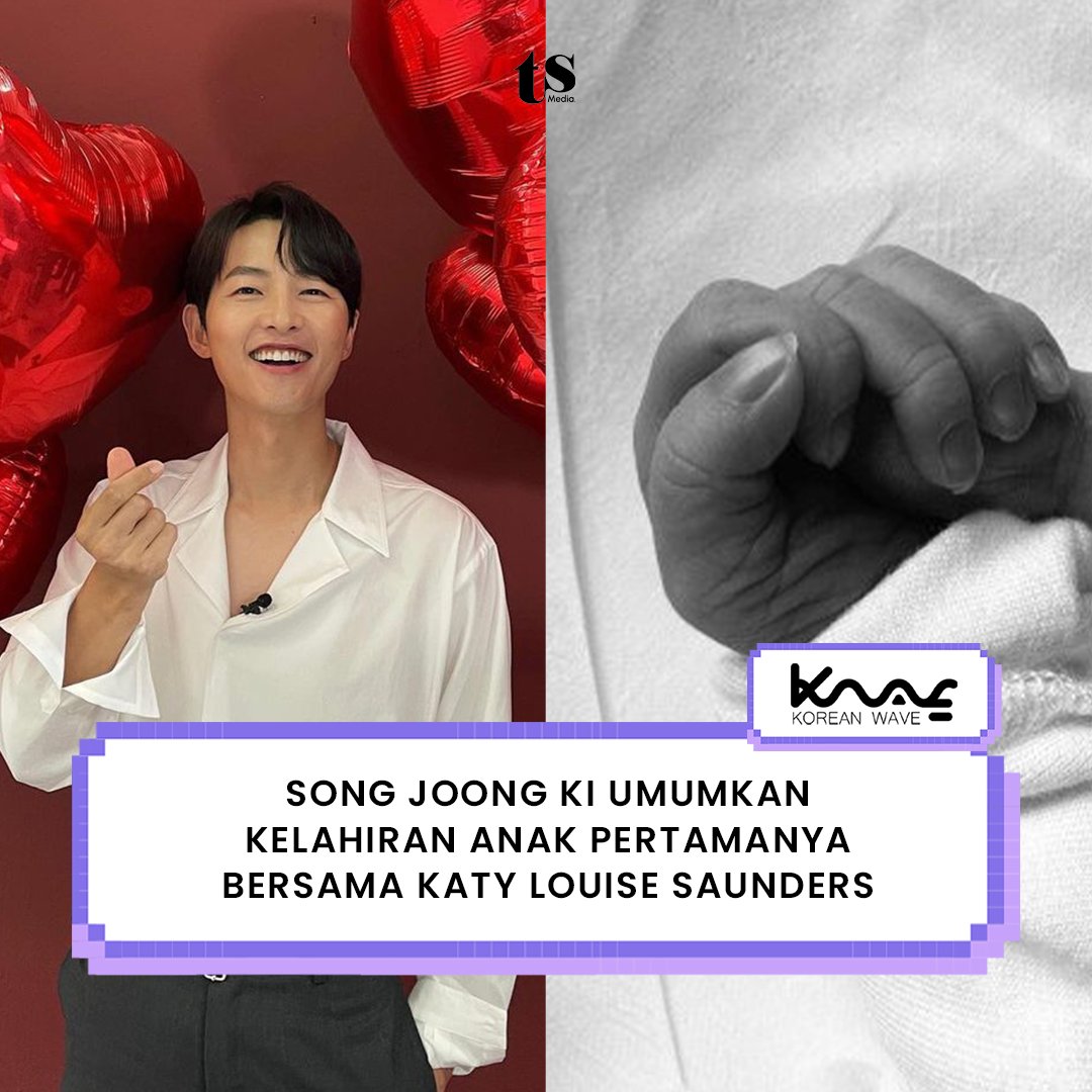 TSMedia_id's tweet photo. Song Joong Ki mengumumkan kelahiran anak pertamanya bersama Katy Louise Saunders pada 14 Juni 2023 lalu.
Kabar ini di sampaikan langsung oleh Song Joong Ki melalui fancafe.
Congratulations Song Joong Ki
๐ธ: IG/ hi_songjoongki & fancafe
#TSMedia #TSUpdate #TSNews #SongJoongKi https://t.co/KUHrS9uEAp