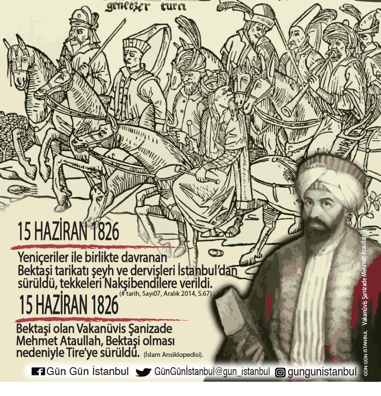 gun_istanbul's tweet image. #I826 #Bektaşi #sürgün #İslamAnsiklopedisi #Îstanbul #İstanbulunTarihi #GünGünİstanbul @tarihdergi 

Şanizade Mehmet Ataullah,tarihçi, modern tıbbın öncüsü, şairdi.Önemli mevkilerde görev almıştı.II.Mahmud,sürgün kararından pişman olup af fermanı çıkardı.