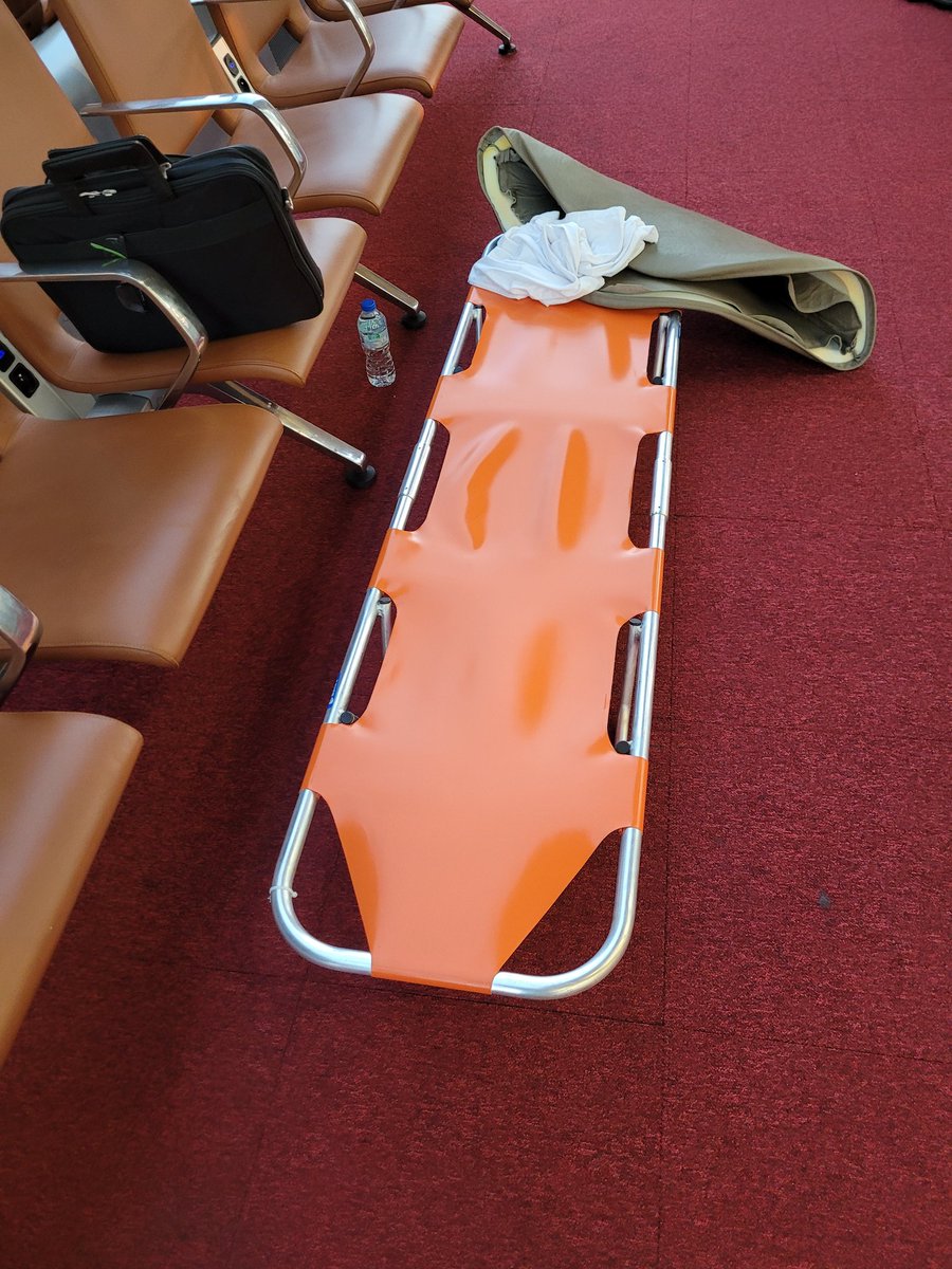 skybluematt's tweet photo. Cheers @AirFranceFR @airfrance lied to and abandoned with not a warm drink or blanket supplied. World's worst airline on customer experience alone. Refused to help with hotels even for disabled and young babies. https://t.co/YL19H3uY4y