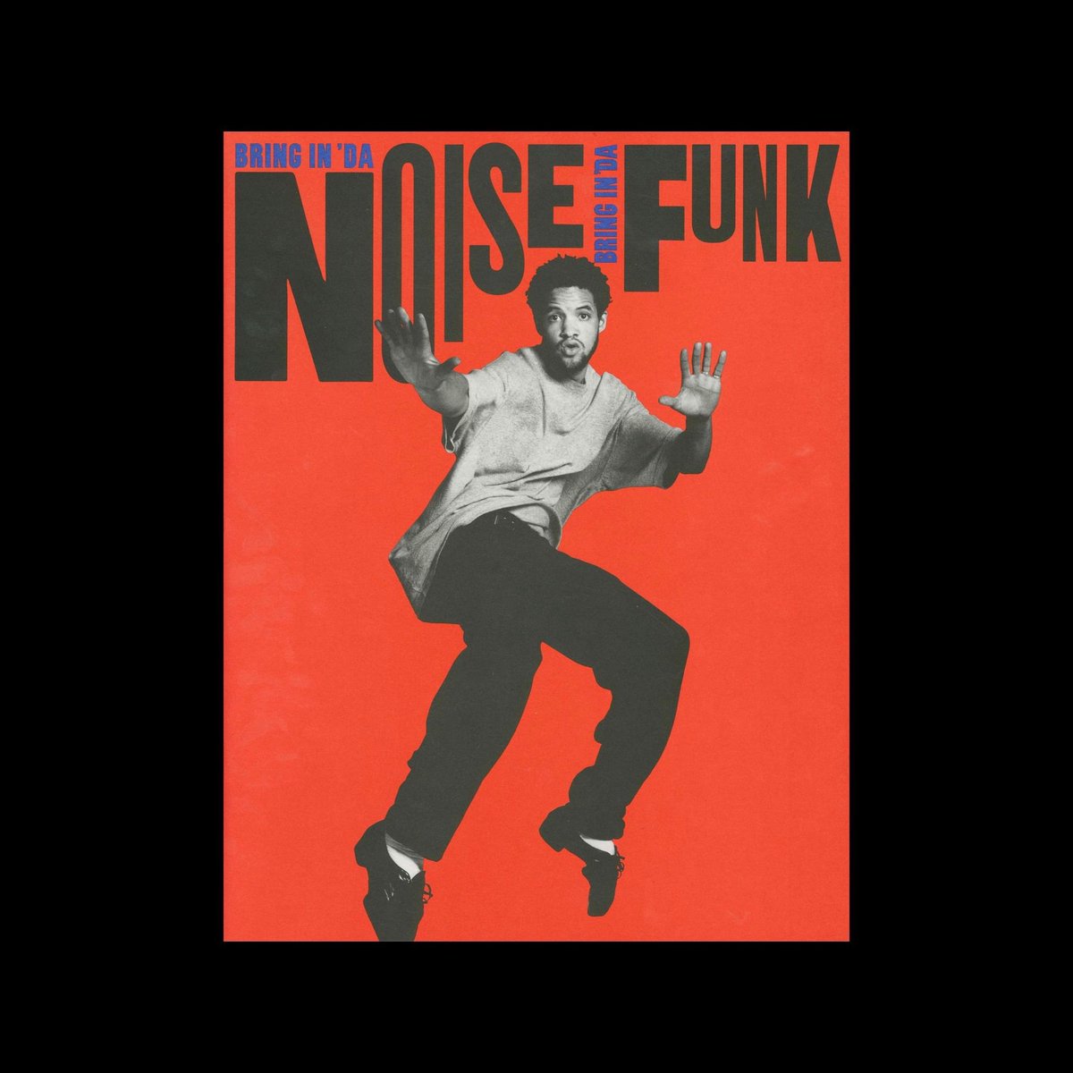 DesignReviewed's tweet photo. Bring in ‘da Noise, Bring in ‘da Funk, The Joseph Papp Public Theatre, 1996. Designed by Paula Scher
https://t.co/0Mh3Gx5DFt https://t.co/HjFFrqC1GQ