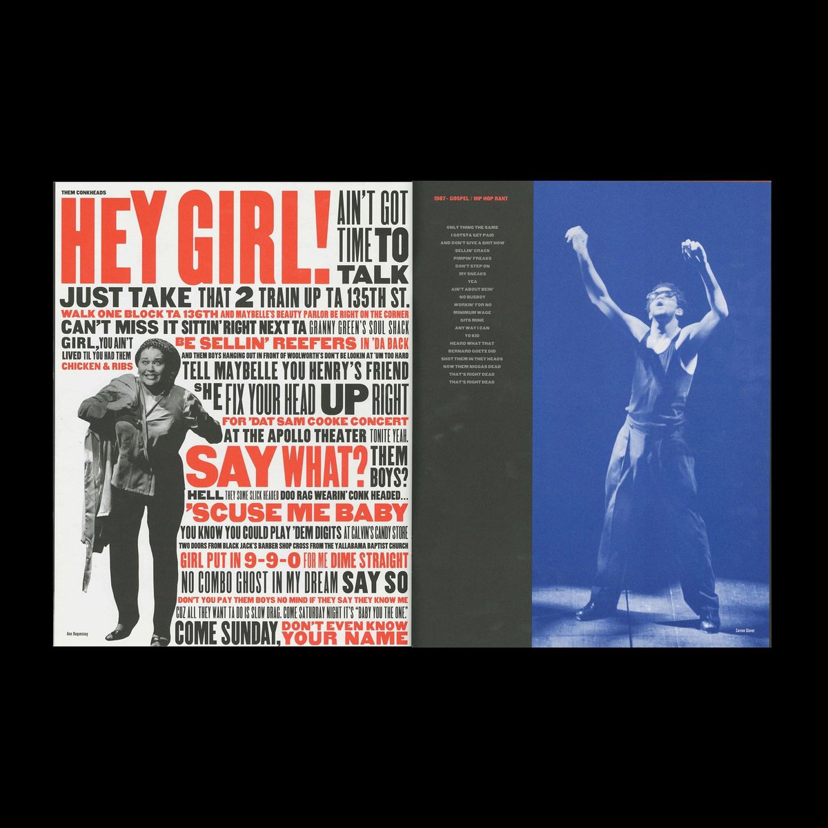 DesignReviewed's tweet photo. Bring in ‘da Noise, Bring in ‘da Funk, The Joseph Papp Public Theatre, 1996. Designed by Paula Scher
https://t.co/0Mh3Gx5DFt https://t.co/HjFFrqC1GQ