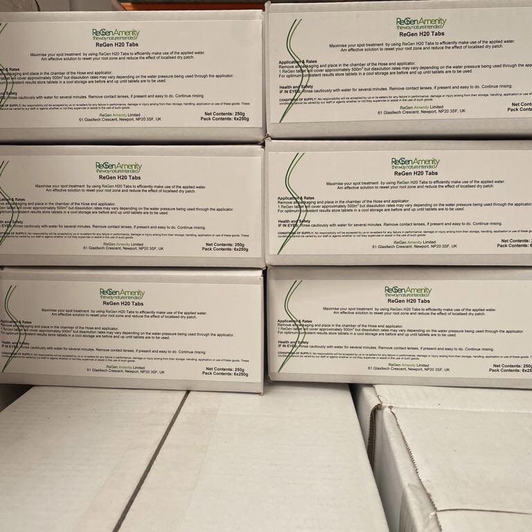 Hose gun wetting agent tablets now back in stock ⛳️⛳️💦💦 #h20tabs