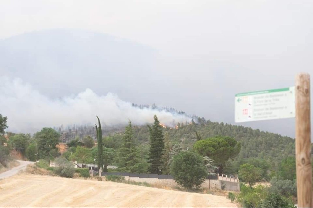 Avui fa 1 any que cremava casa nostra. Baldomar.
#ifbaldomar #lleidatanament