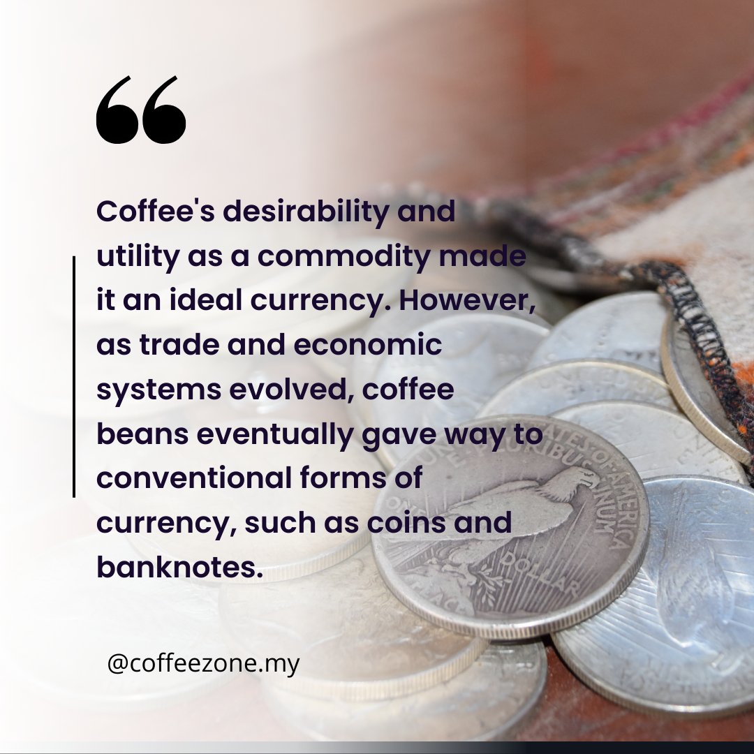 COFFEE FACT #9
In the 19th century, coffee beans served as a form of currency in certain regions of Africa. These areas, particularly in Ethiopia and Sudan, recognized the value of coffee and used it as a medium of exchange for goods and services. #CoffeeAddicts #CoffeeHistory