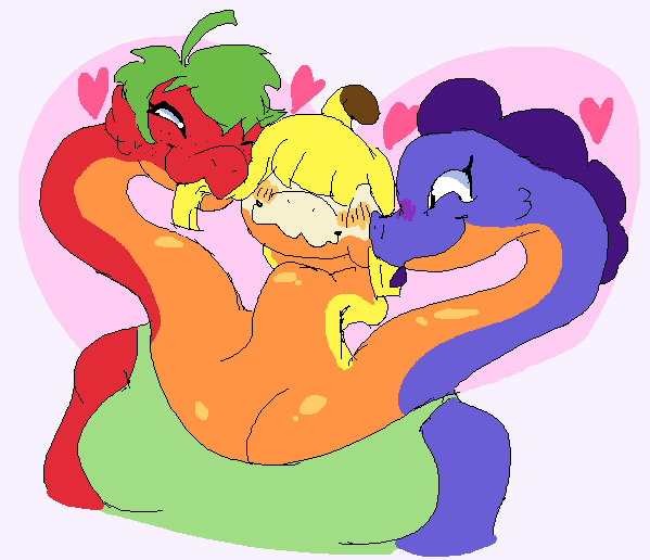 VivisHeadspace's tweet photo. Gift doodle of some lovey gummy for @onmainframe! https://t.co/AAvsUIa74Y
