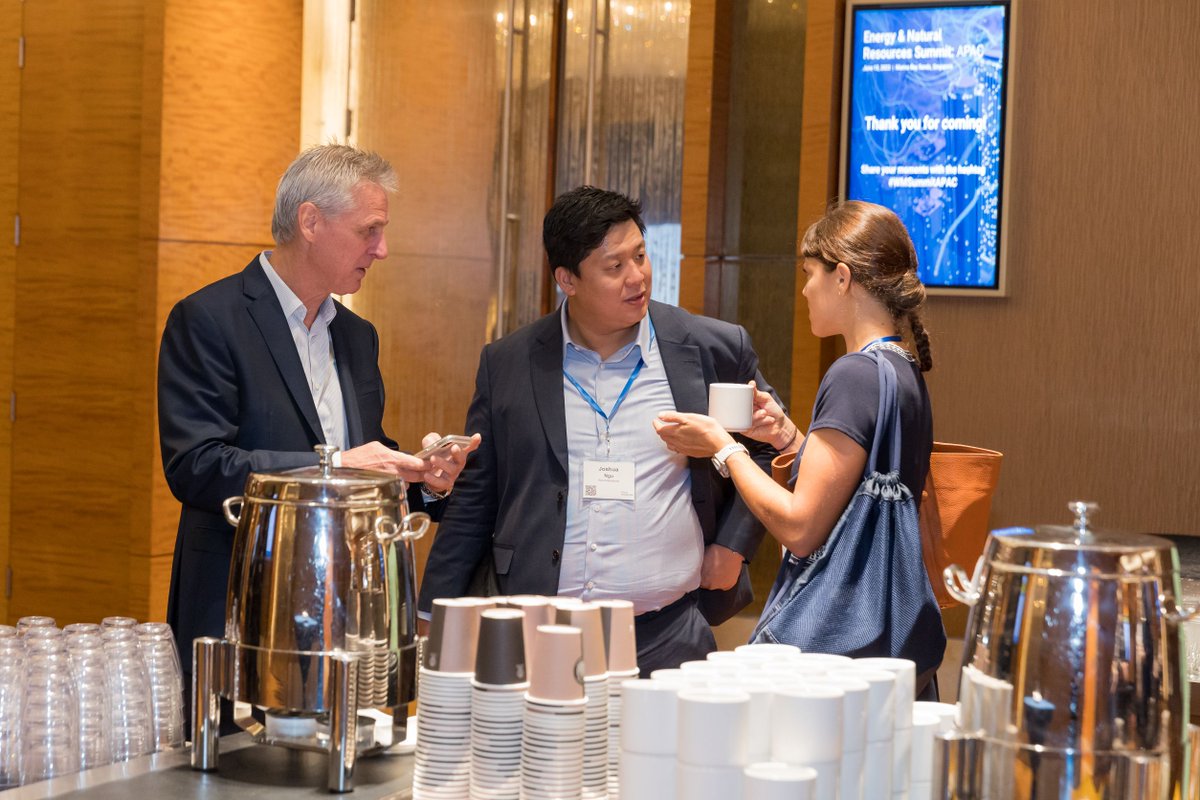 WoodMackenzie's tweet photo. Greetings from #WMSummitAPAC! Exciting start to the day in Singapore with vibrant faces. Join us as we delve into cutting-edge discussions on powering Asia's future growth. https://t.co/0l2906UFB9