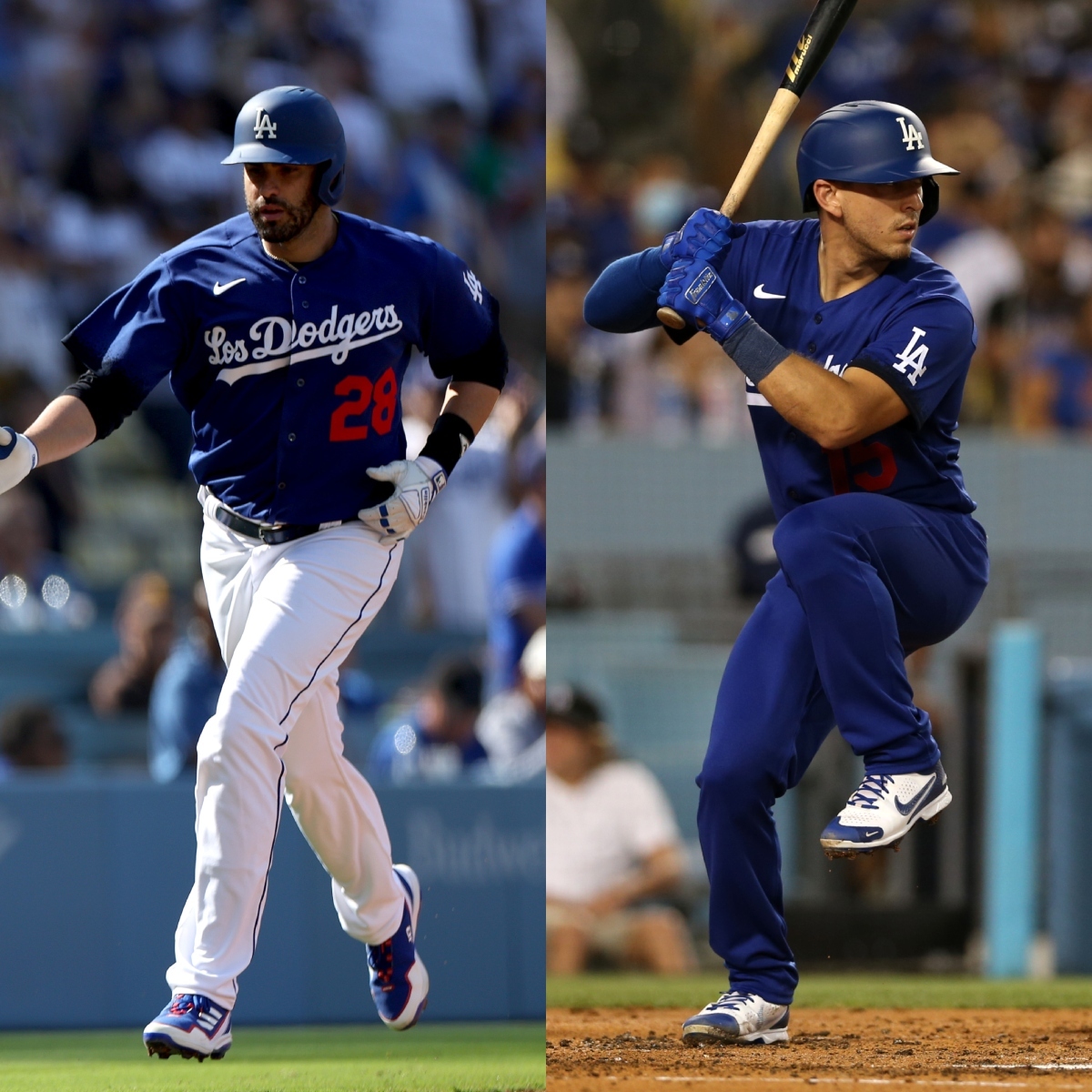 MLB Life on X: The @Dodgers have been wearing white pants with their City  Connect uniforms instead of their original blue pants Which do you like  better? 🤔  / X