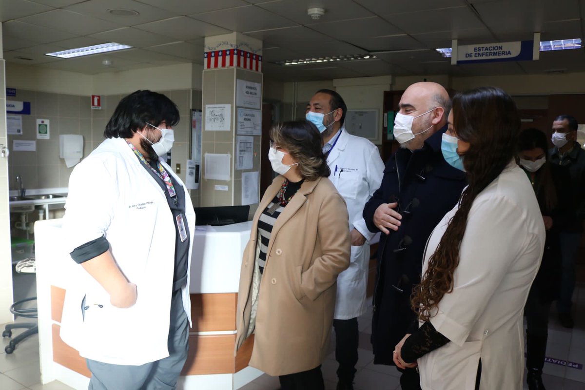 Frente al aumento sostenido por consultas de enfermedades respiratorias en los distintos establecimientos de salud de Malleco,  hoy miercoles el Hospital de Victoria habilitó 3 nuevas camas UTI pediátricas.

Conoce más detalles de esta noticia aquí 👇
 l1nq.com/x3XeG