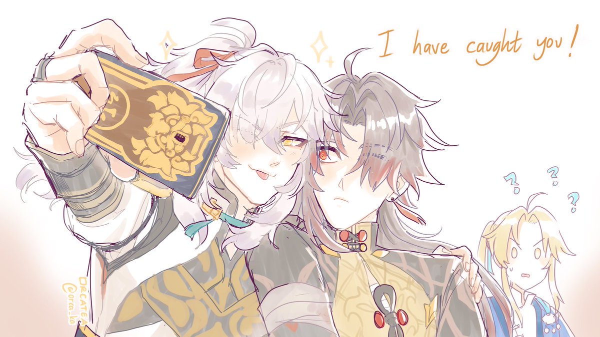 The General’s catching journey (yes, this still continues 😂):

1. Past Catch

#jingren #jingyuan #blade