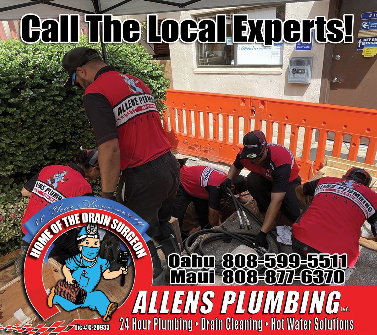 Got a clogged drain? Don't stress, call Allens Plumbing Today! (808) 877-6370 allensplumbinghi.com #hawaiikai #kaaawa #oahuhawaii #mauihawaii #wailua #kahului #aiea #kahala #kailua #laie #kaneohe #lanikai #maalaea #waikapu #waiehu #waihee #kapalua #hawaii #gohawaii #lovehawaii