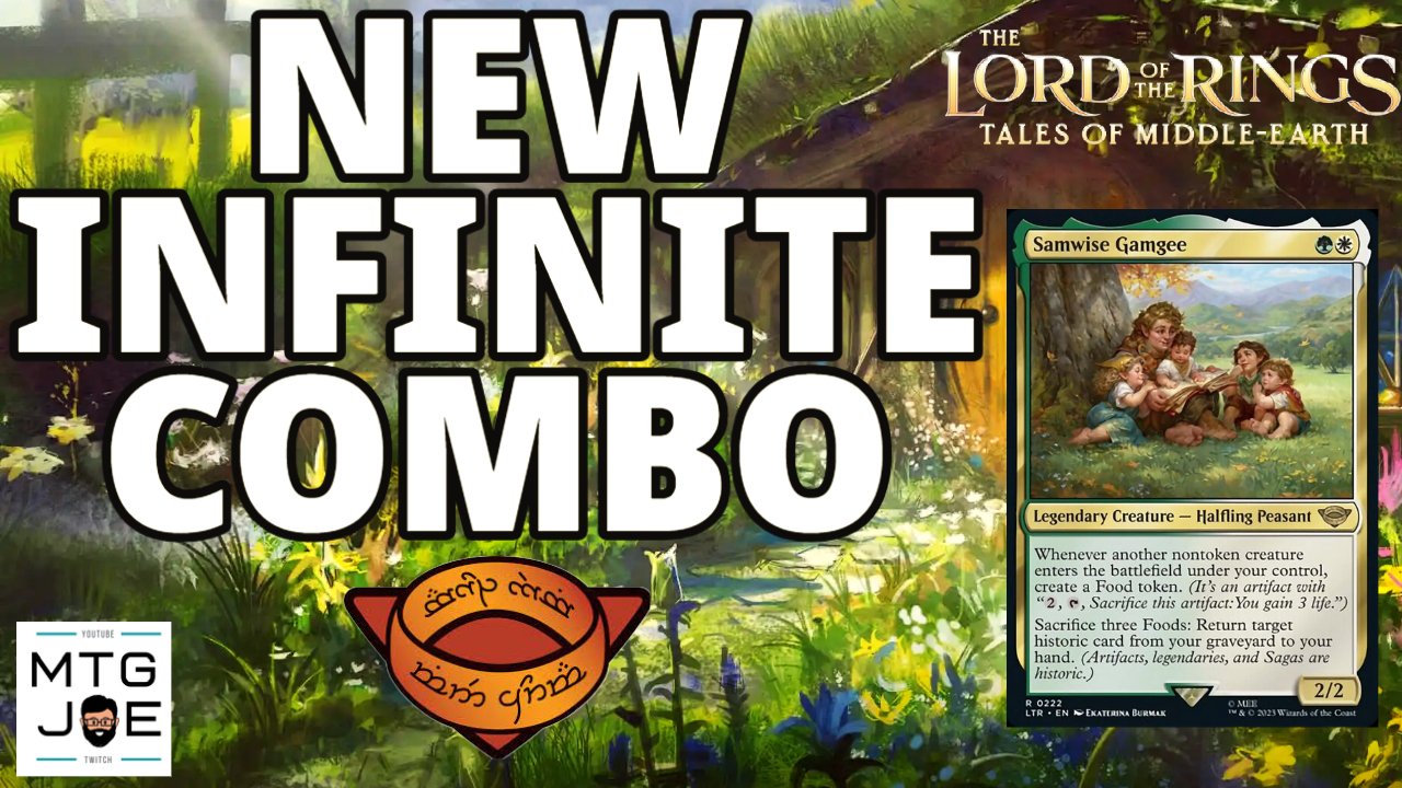 MTG_Joe on Twitter "Lord of the Rings brings a new infinite combo to