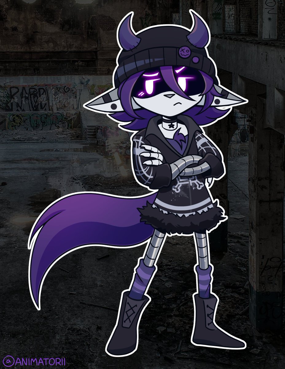 animatorii1's tweet photo. NYADUZI!! - A Nyadia (Friend's OC) and Uzi fusion 😌
Red Ver. because Nyadia's OG colours are red >:)
#murderdrones #glitchproductions #murderdronesuzi #oc #tabaxi https://t.co/iuOVhZjjic