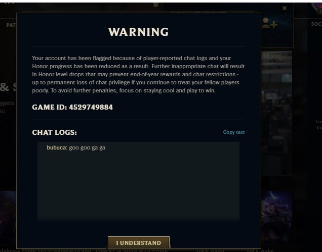 Ermmm... Riot games? 😭 @riotgames