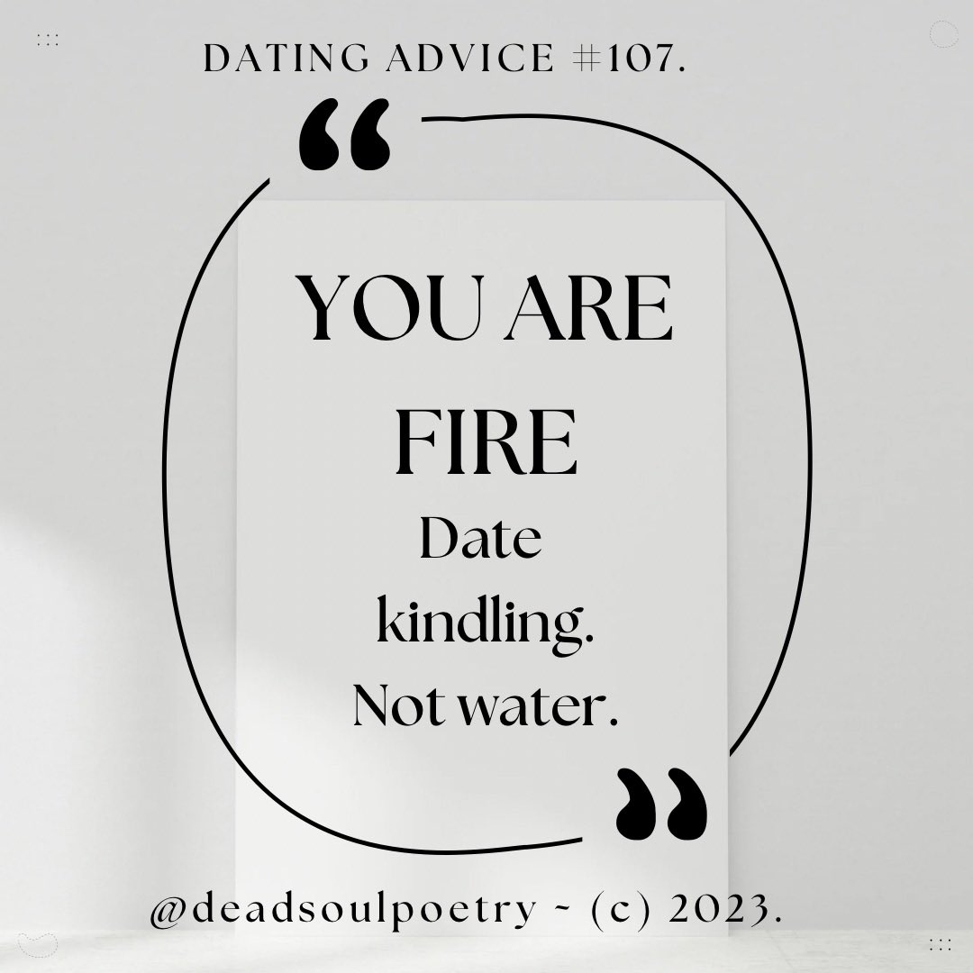 DeadSoulPoetry's tweet photo. Advice for the man cubs. https://t.co/uFDC19n2Rr