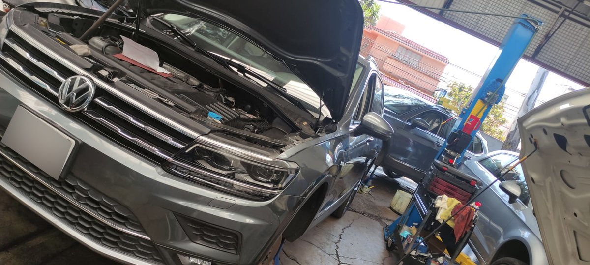 MoraAutomotriz's tweet photo. Estos poderosos gigantes necesitan mantenimiento para mantenerse en lo más alto, veien este #VW # Tiguan 2017 mantenimiento mayor de Motor, ¡Y nadie lo detiene!
R https://t.co/OmxZNYnZJk https://t.co/xHpOFZtCGn