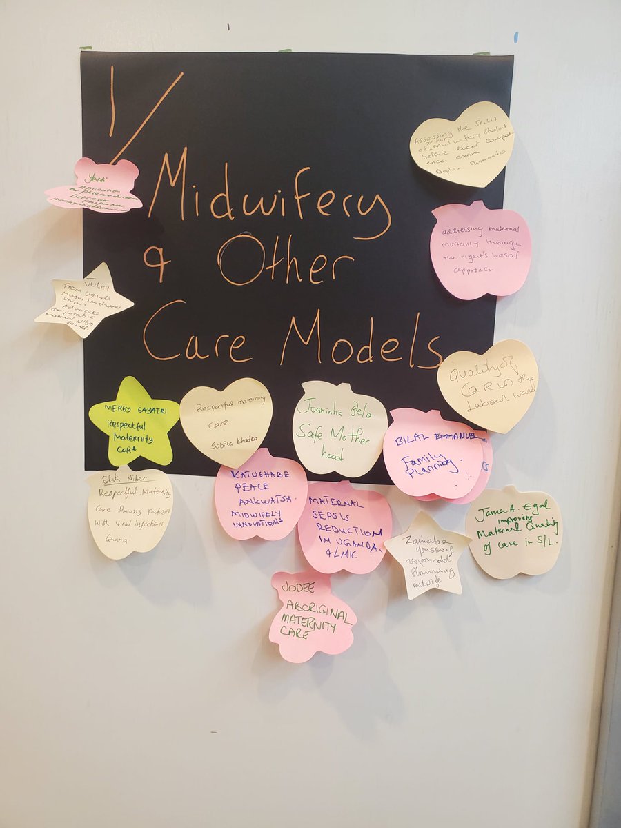 QMNC_Research's tweet photo. Day 3 #ICM2023 recap 🔥#EvidenceToReality #MidwivesInBali #TogetherAgain https://t.co/IbDBz39ckx