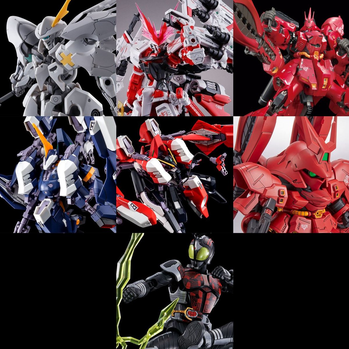 New hobby items such as #Gundam #Gunpla and #FigureRiseStandard are now available for pre-order on Premium Bandai. Check out all the details along with close-up pictures at the link below.

ow.ly/nFmf50OOPxL
Pre-order yours before it's too late.