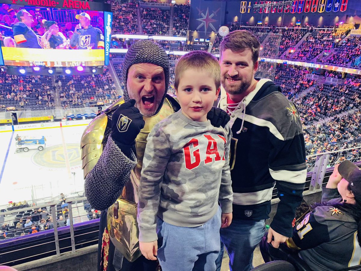 Huge congrats to <a href="/StanleyCup/">The Stanley Cup</a> winners <a href="/GoldenKnights/">Vegas Golden Knights</a> from Brit 🇬🇧 defence staff in the USA 🇺🇸!

VGK will always have a special place in the hearts of many families from <a href="/RoyalAirForce/">Royal Air Force</a> 39 Squadron, who were based in #LasVegas until this Spring. 

#UKnightTheRealm #GoKnightsGo <a href="/NHL/">NHL</a>