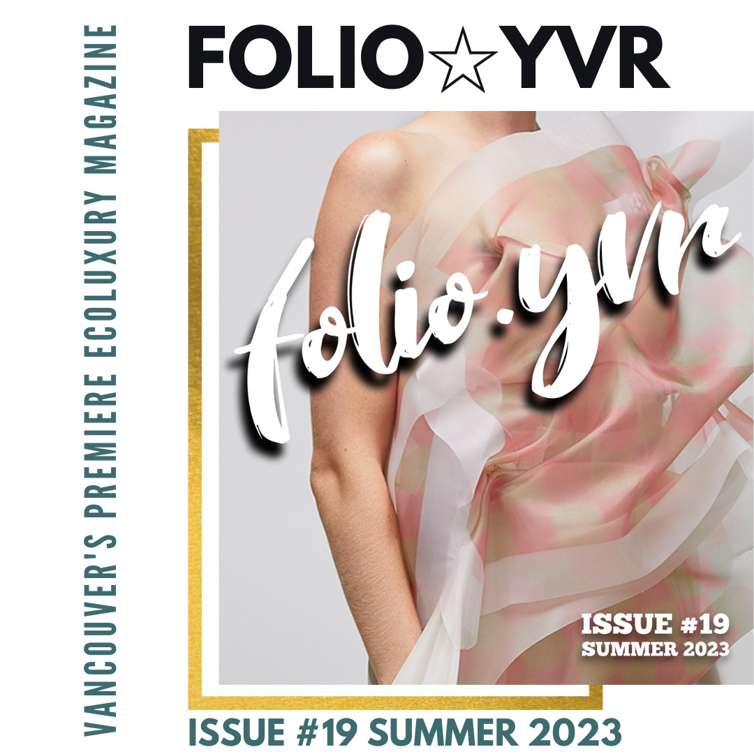 FOLIO.YVR ☆ SUMMER ☆ ISSUE #19 2023⁠ issuu.com/folio.yvr/docs…
#folioyvr #helensiwak #luxurymagazine #vegandining #plantbasedculinary #vancouvermagazine #ecoluxury #ecoluxlurymagazine #homedecor #luxurycars #crueltyfree #artisan #designer #vegan #savetheplanet #vancouver #yvr