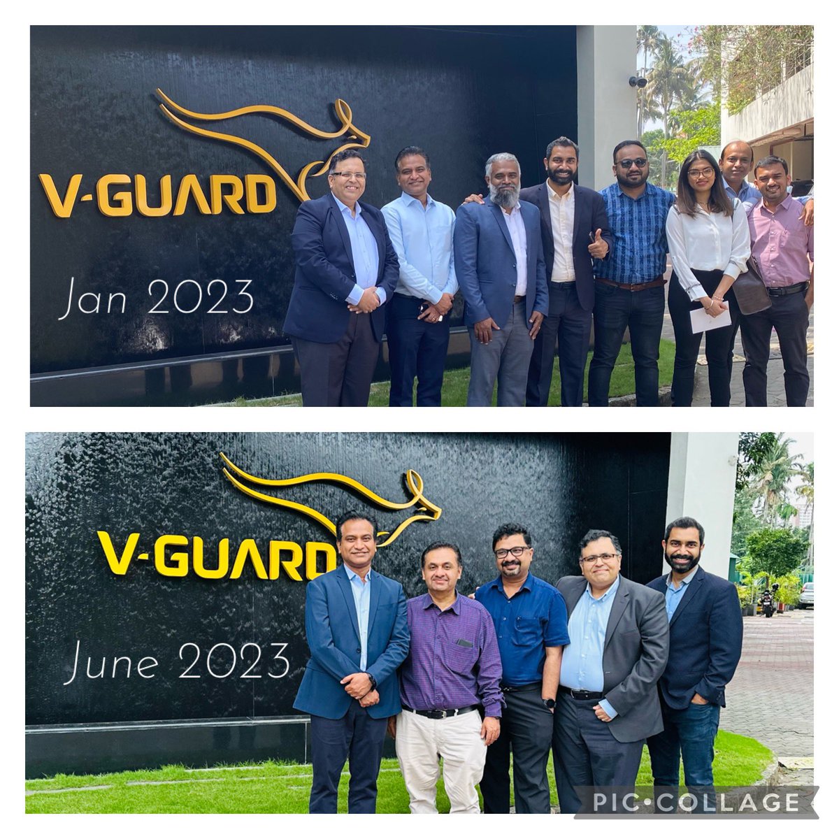 How it started ….. How it’s going #ClientPartnership #ProudPartners @VGuardOfficial and @HavasMediaIN #NandagopalNair @Nandunair1231 - Thank you for your faith in TeamHavas. @ranabarua @uday_mohan @saurabhjainy @RVenkat2010