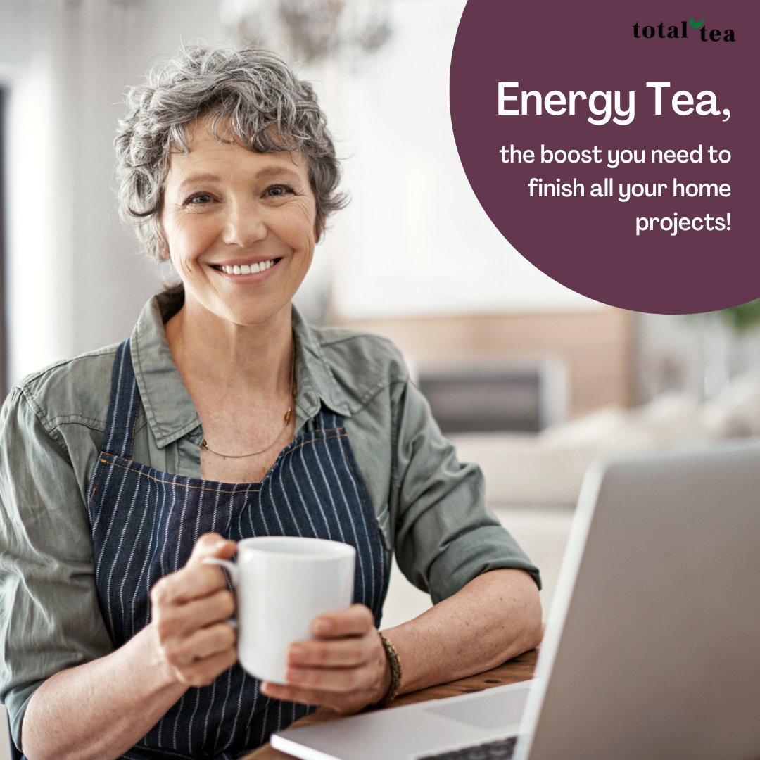 totaltea's tweet photo. A cup of energy, just for you! ❤️ #energytea #energy #herbalenergy

Order yours here: https://t.co/KBZ04WsJEM https://t.co/5q6EAslYwo