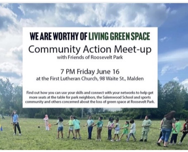 #Malden #RooseveltField #EnvironmentalJustice

Friday night!