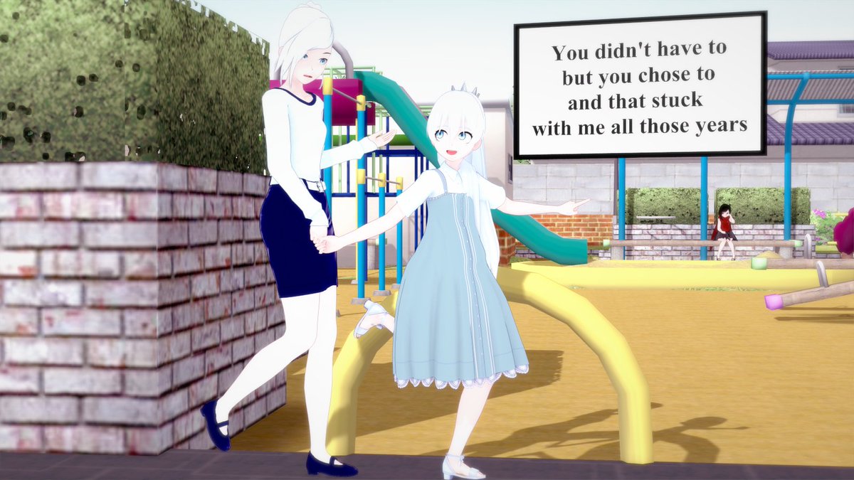 SchneeDoTTy's tweet photo. ( 2/3 More in the Comments-! )

Day-5 Admin Prompt: Childhood Promise.

#WhiteRoseWeek
#GREENLIGHTVOLUME10
#RWBY #RWBYFanArt #WhiteRose https://t.co/jdOPsO0uCk