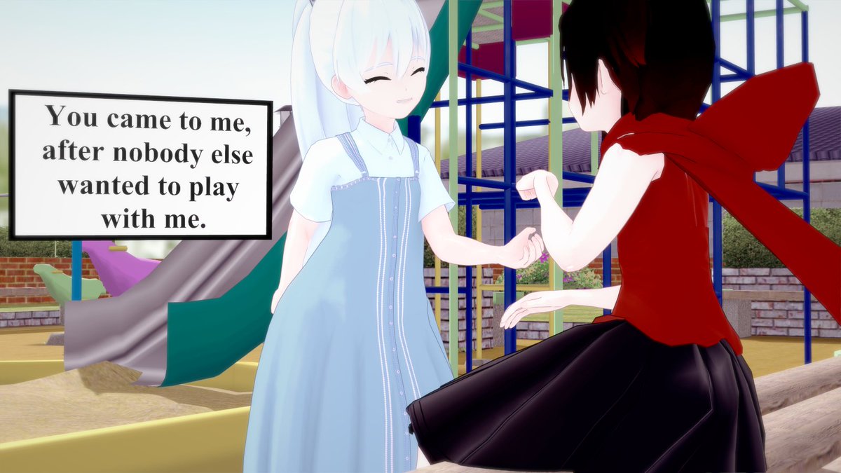 SchneeDoTTy's tweet photo. ( 2/3 More in the Comments-! )

Day-5 Admin Prompt: Childhood Promise.

#WhiteRoseWeek
#GREENLIGHTVOLUME10
#RWBY #RWBYFanArt #WhiteRose https://t.co/jdOPsO0uCk