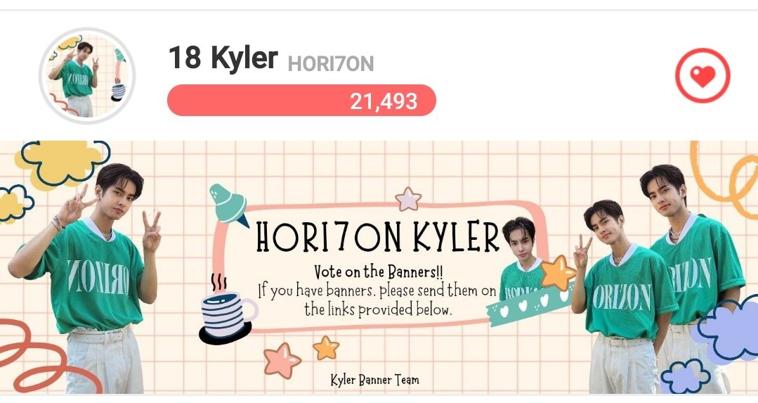 Hello Orions kung may oras po kayo vote din kayo dito. 🫶

#HORI7ON_KYLER
#HORI7ON #호라이즌
#KYLER #카일러