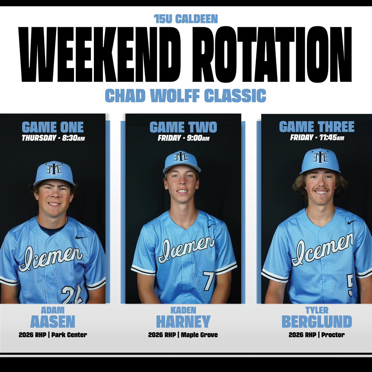 Minnesota Icemen Baseball tweet media