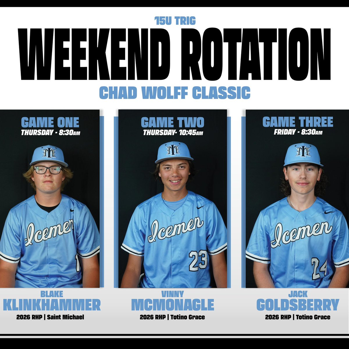 Minnesota Icemen Baseball tweet media