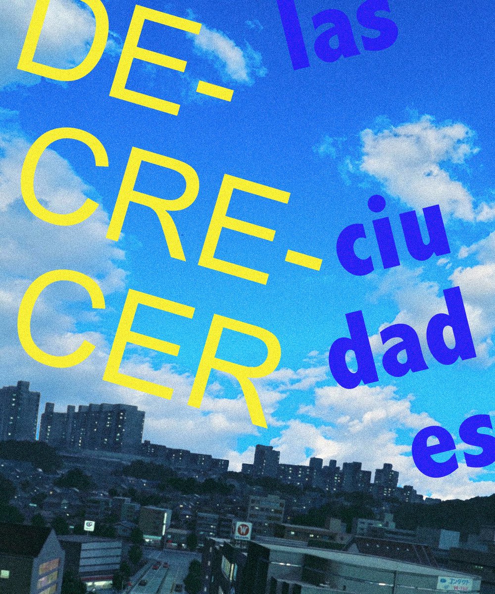 namevdelang's tweet photo. 🌿HAY QUE DECRECER LAS CIUDADES🌿 Es urgente, e incluso lo dicen especialistas.

Y aunque empresas y partidos prometan desarrollo bajo el modelo voraz que defensores del territorio llaman "ciudad-mercancía", mostraré a continuación cómo OTRAS CIUDADES SON POSIBLES.

Abro🧵 https://t.co/7UwsTJD9lw