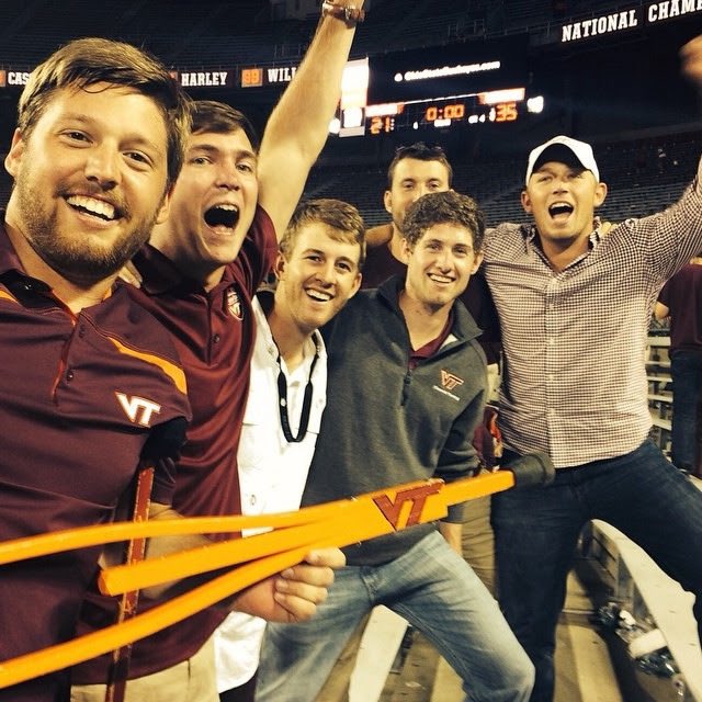 DAK330's tweet photo. @SonsofSatVT The let’s go Hokies chants in the shoe still give me chills https://t.co/IPAxSheGAj